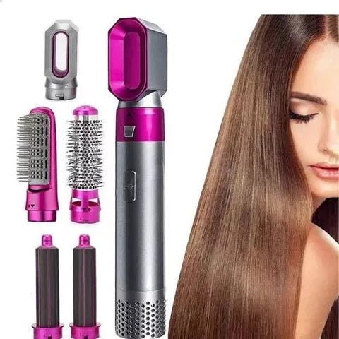 Cepillo Modelador 5 en 1 - Ellegance DeLuxe Hair [OBSEQUIO EXCLUSIVO] - Vivancolombia