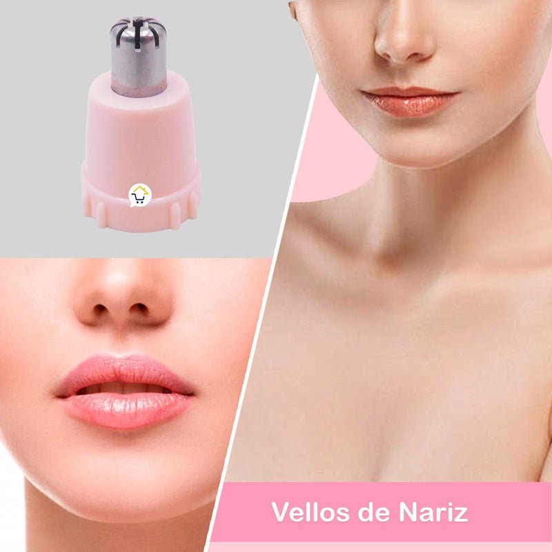 Depiladora Facial y Corporal 4 en 1 – Suavidad sin dolor en minutos - Vivancolombia