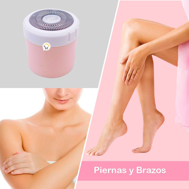 Depiladora Facial y Corporal 4 en 1 – Suavidad sin dolor en minutos - Vivancolombia