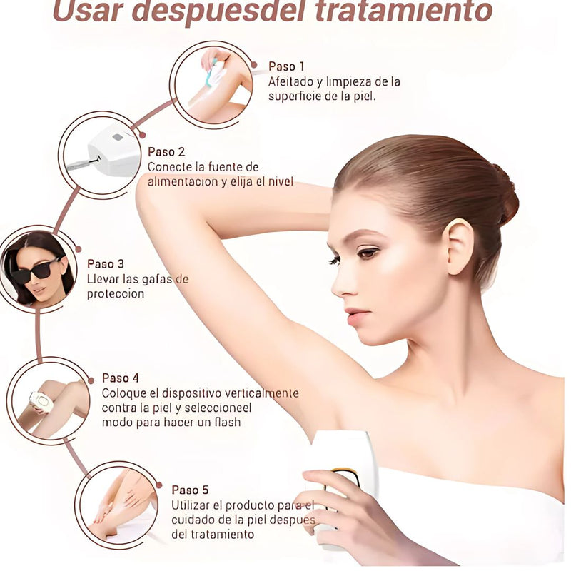 Depiladora Laser SkinLume ™ - Vivancolombia