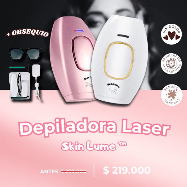 Depiladora Laser SkinLume ™ - Vivancolombia