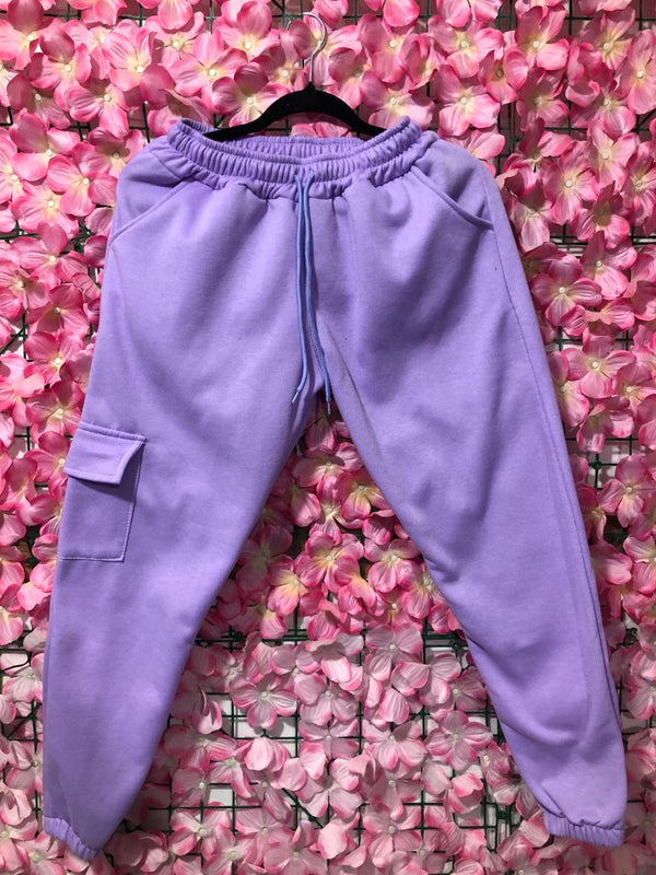 Jogger Dama Cargo LILA - Vivancolombia