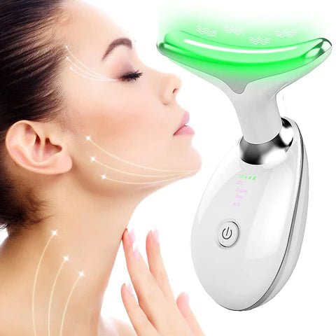 Masajeador Facial LED con Vibración - Rejuvenated Skin® - Vivancolombia