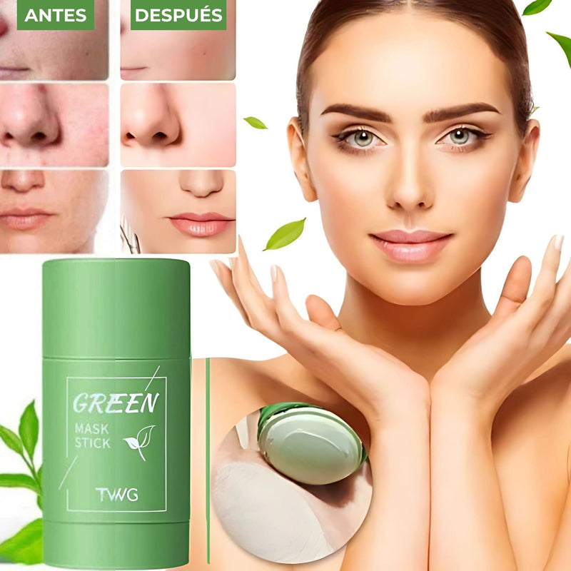 Mascarilla Green Stick [+ OBSEQUIO Exclusivo] - Vivancolombia