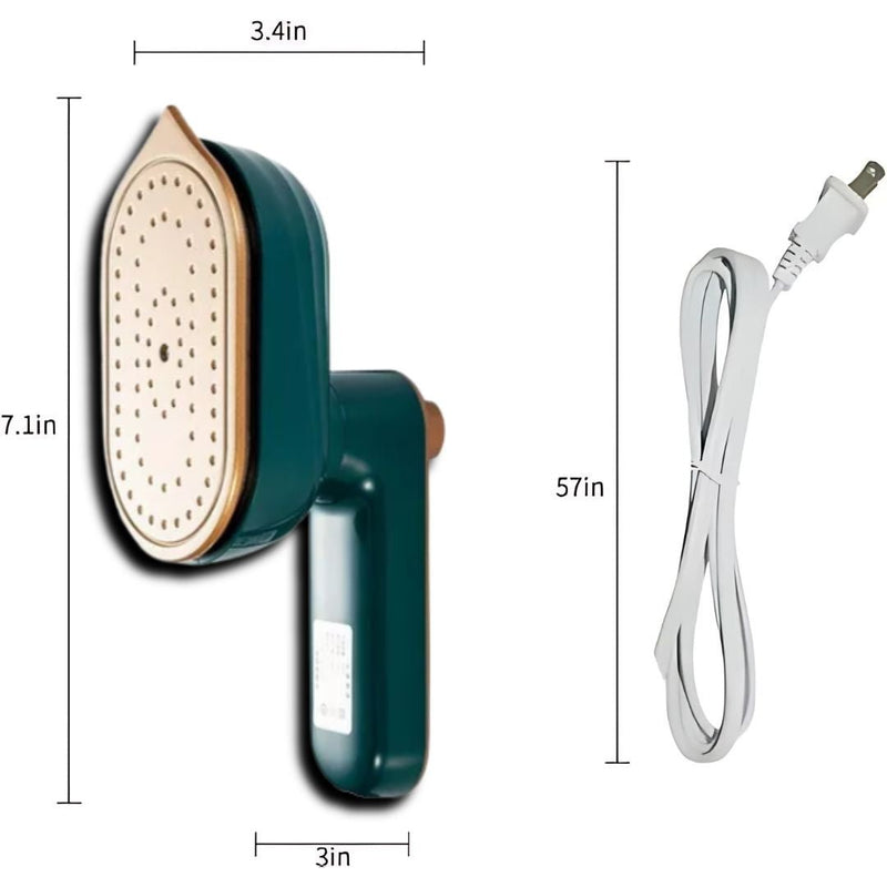 Mini Plancha Portátil: Ropa Impecable en Cualquier Momento y Lugar - Vivancolombia